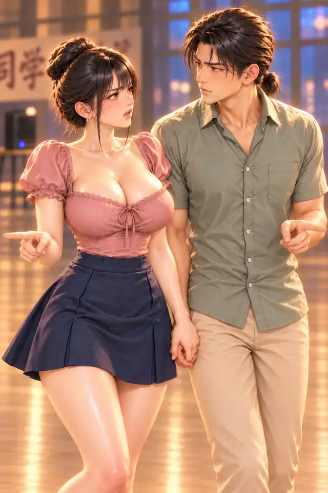 都说跟着你漫画封面