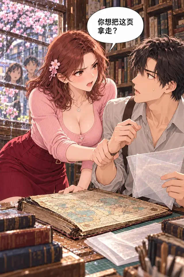 抓贼抓到修书师漫画封面