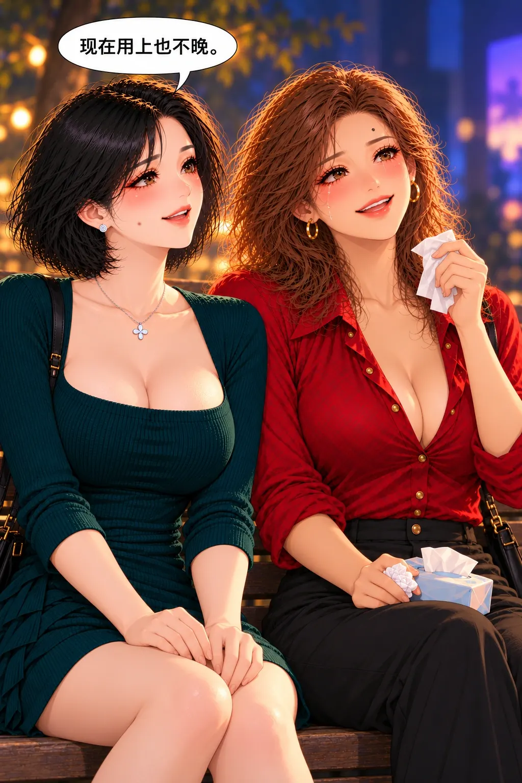 这场电影不用一起哭漫画画面:《这场电影不用一起哭》第15格:林不再强行反应同步,双方注意力真实回片。