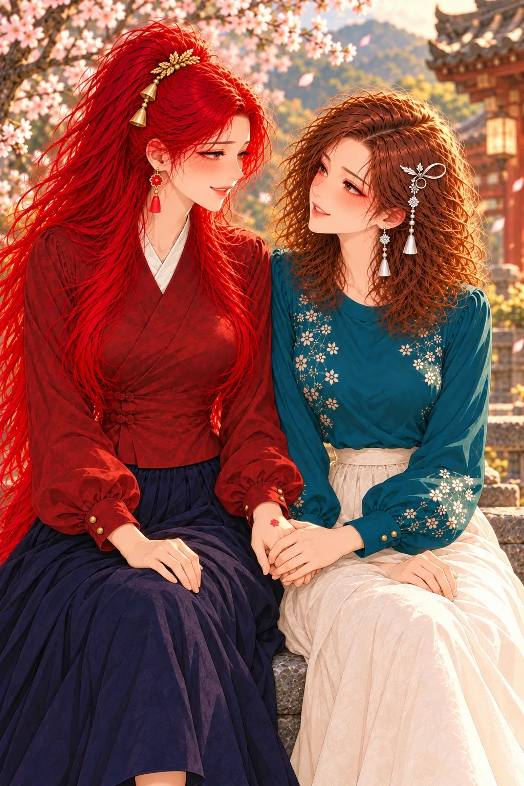 这回我先漫画画面:《这回我先》第12格:伸手和同意不是只说;沈真挪近握掌把先后较劲改成各自愿意。