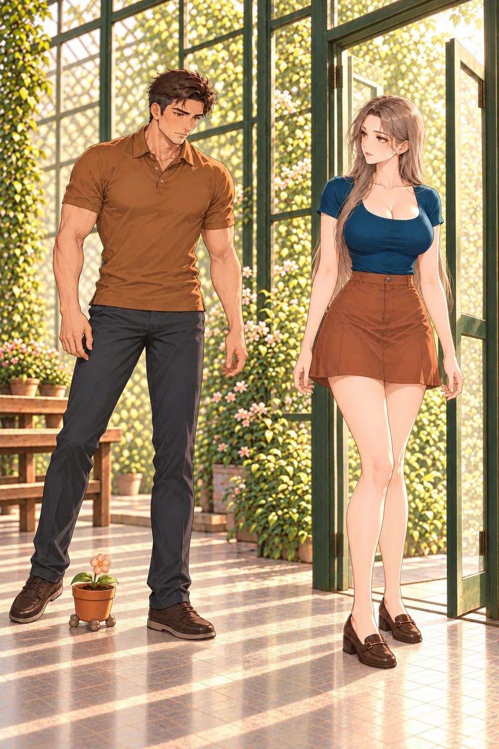 最后那句你真好看漫画画面：《最后那句你真好看》：同意落实为让路，规则仍持续生效而非盆被无手推出。