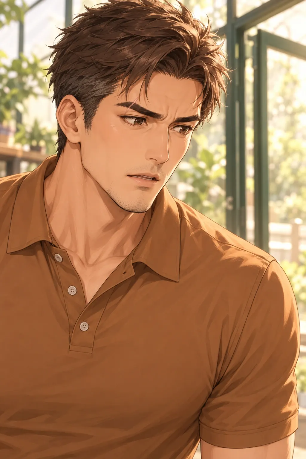 最后那句你真好看漫画画面：《最后那句你真好看》：男决定用同规则夺回，而非当老师。