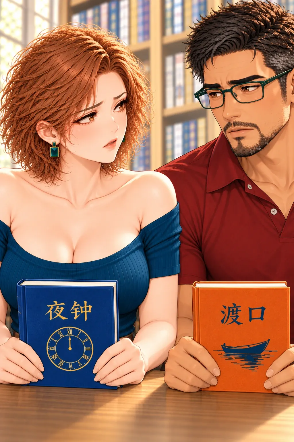 结局先别说漫画画面：《结局先别说》：交换当场结束，未说信息仍已知，原物归还不修复未知。