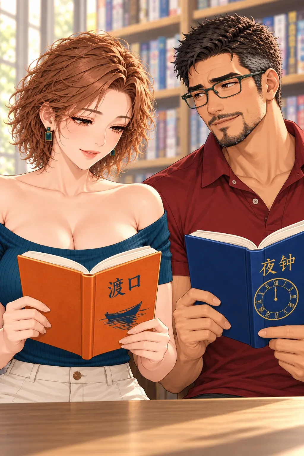结局先别说漫画画面：《结局先别说》：他们短暂得到原想要的初读，而他想先看反馈。