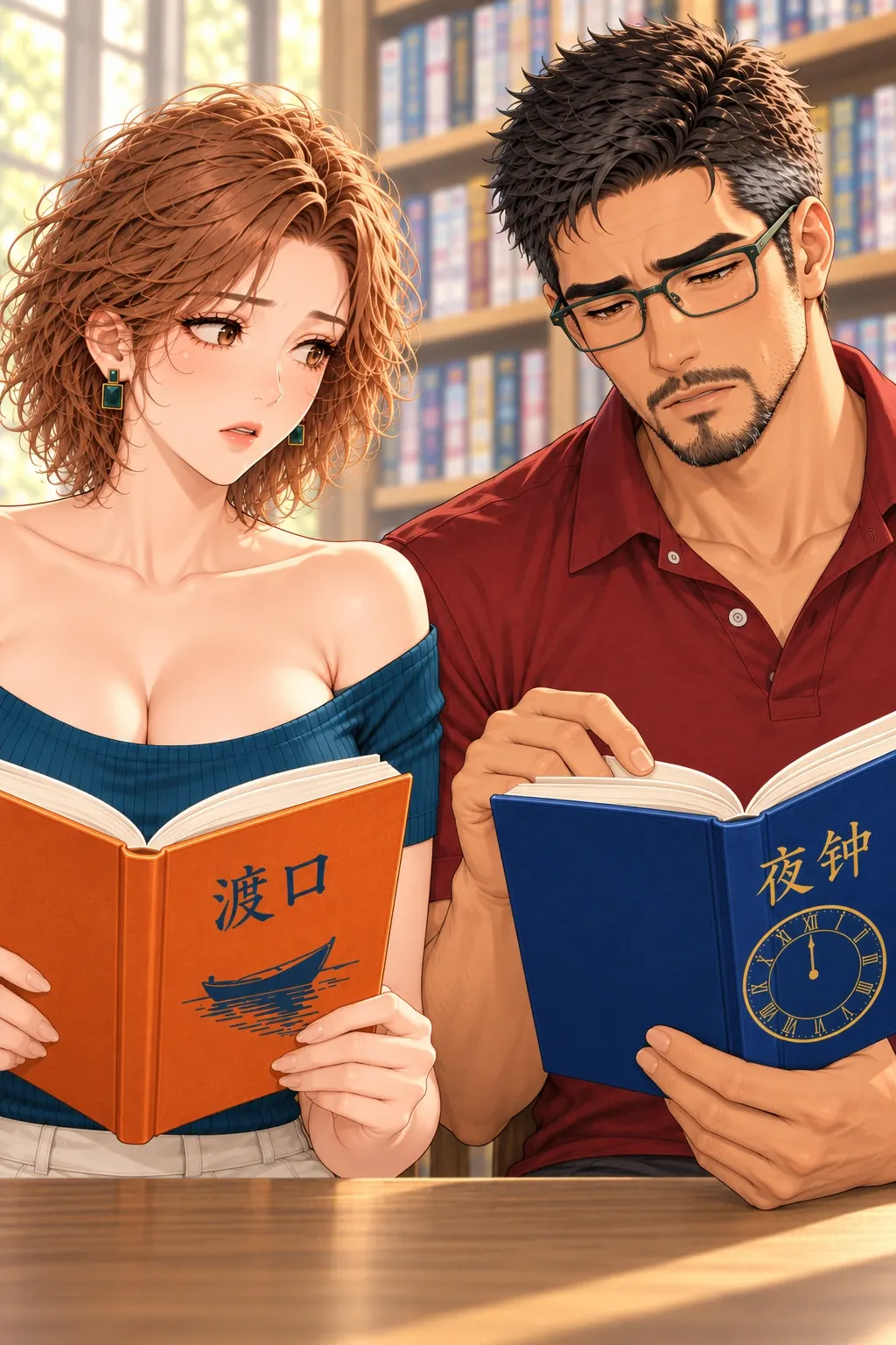 结局先别说漫画画面：《结局先别说》：短暂赢嘴转为真实失望的新局面。