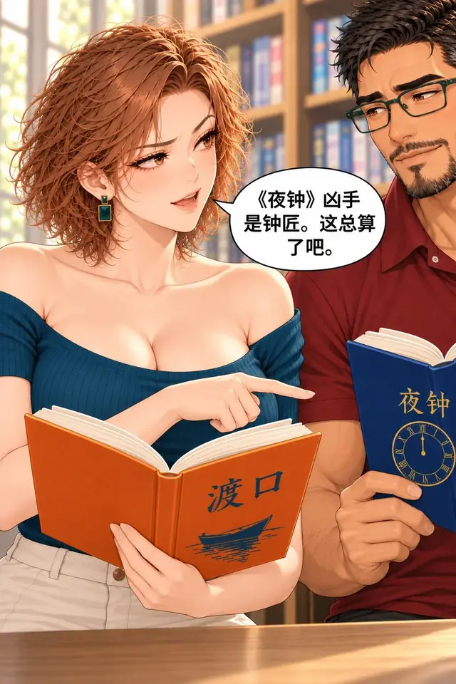 结局先别说漫画封面