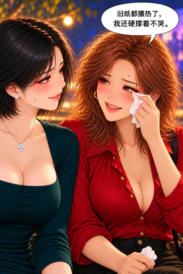 这场电影不用一起哭漫画封面