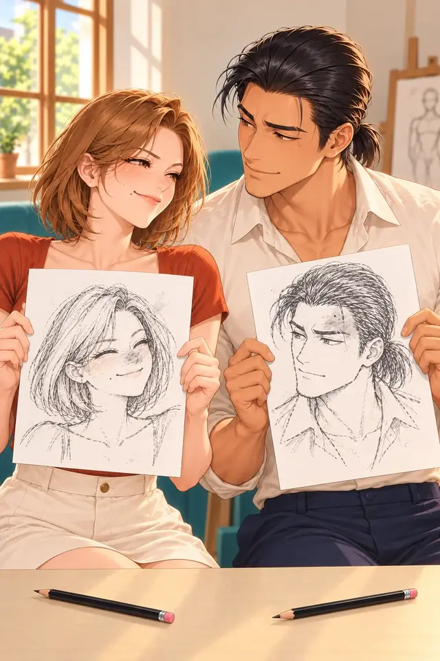 这张脸，我不领漫画封面